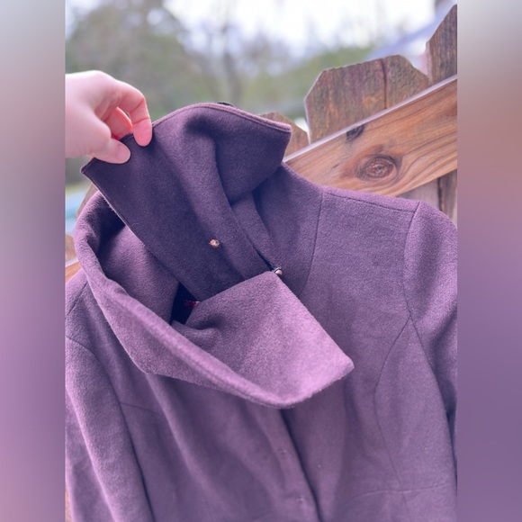 ANYA PONOROVSKAYA Wool Coat - Picture 10 of 16